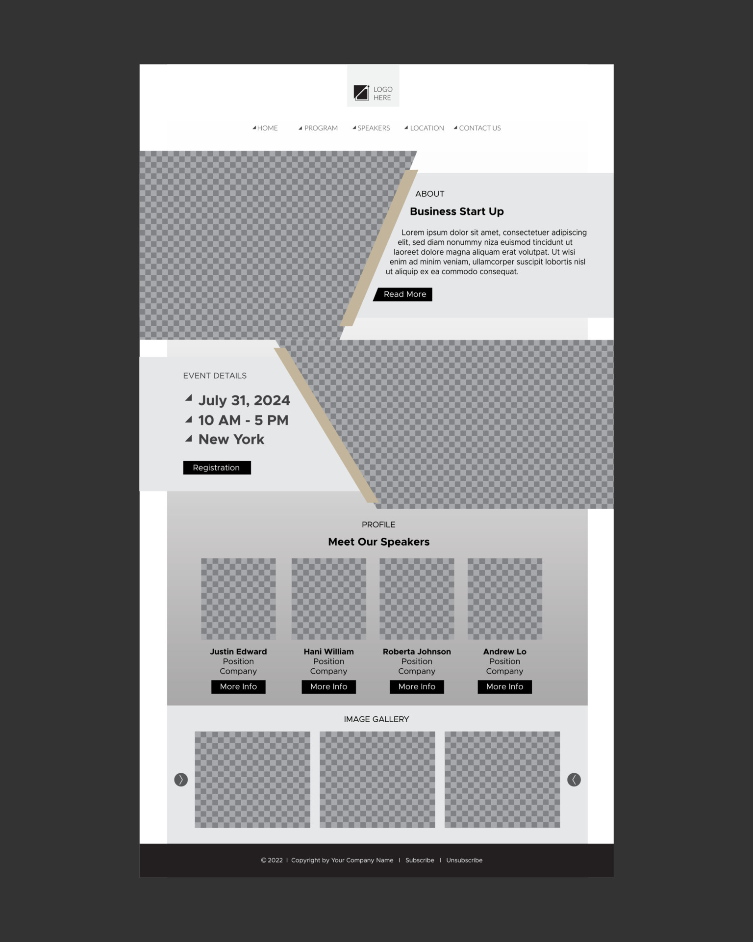 Corporate Event Newsletter Template 22178029 Vector Art at Vecteezy Corporate Event Newsletter Template 22178029 Vector Art at Vecteezy