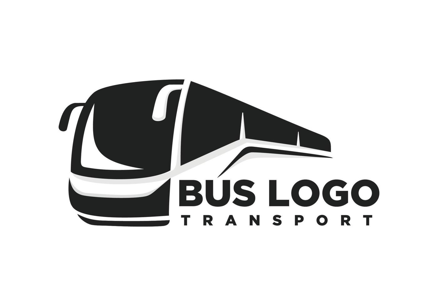 Bus. Travel bus logo design vector