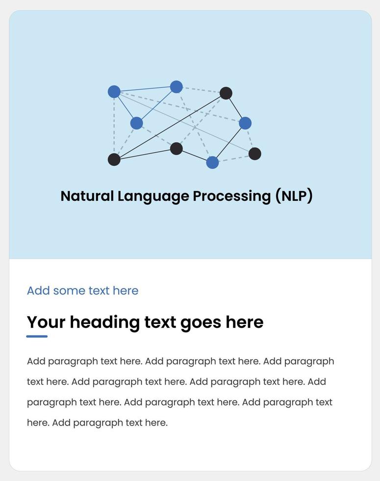 Natural language processing, neuro linguistic programming concept ...