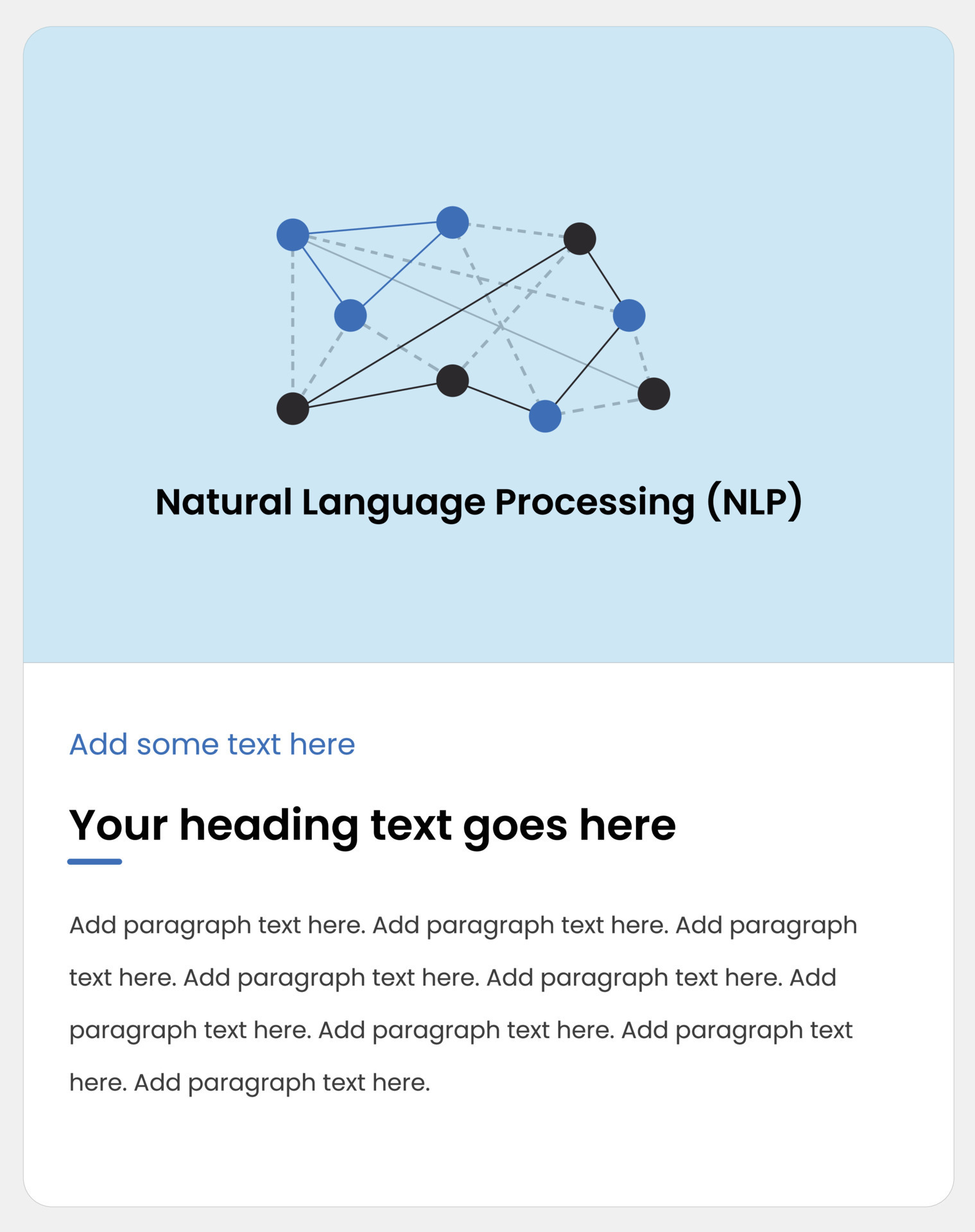 Natural language processing, neuro linguistic programming concept ...