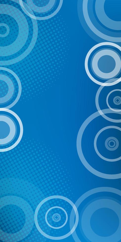 blue abstract geometric dynamic  for business finance and technology background vector