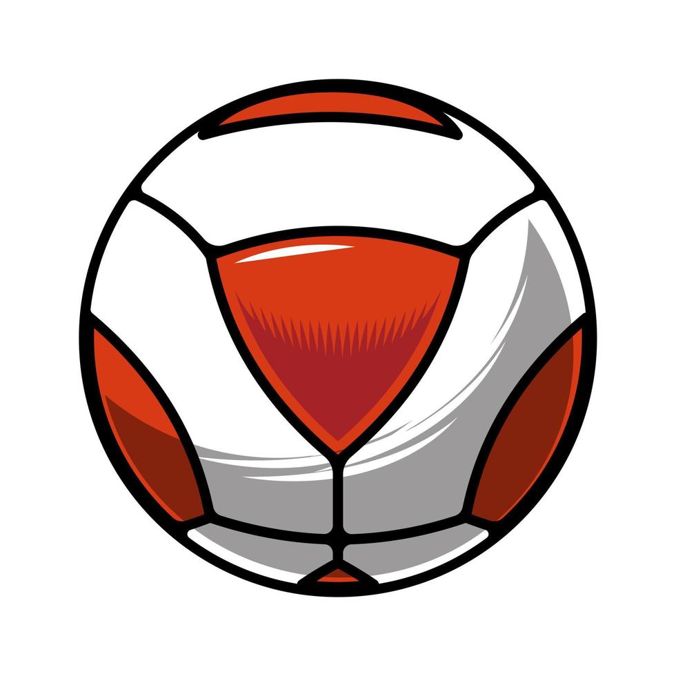 Teq ball line art. Teq ball club graphic design logos or icons. vector illustration.