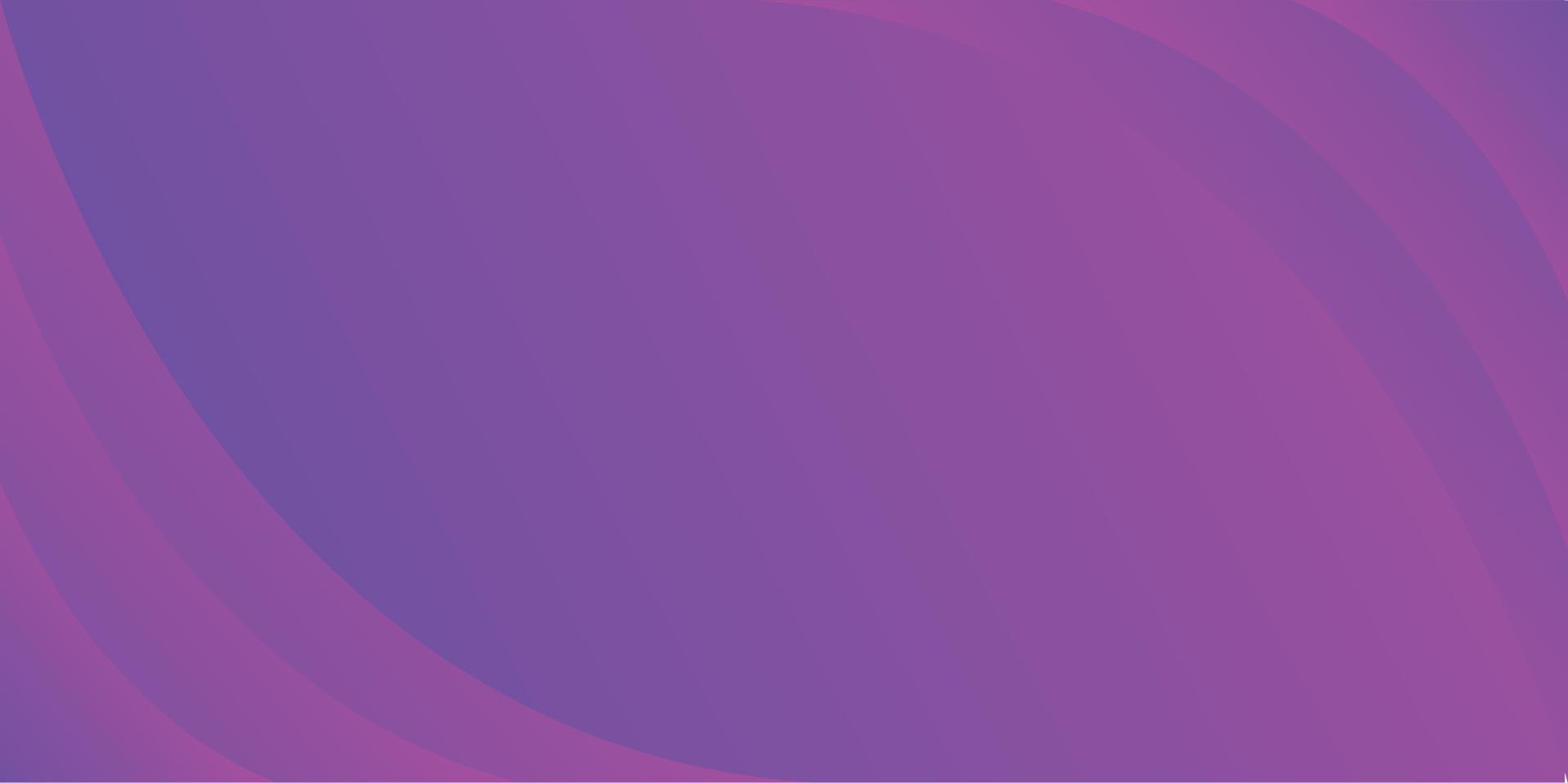 Minimal geometric background. Purple elements with fluid gradient. Dynamic shapes composition vector