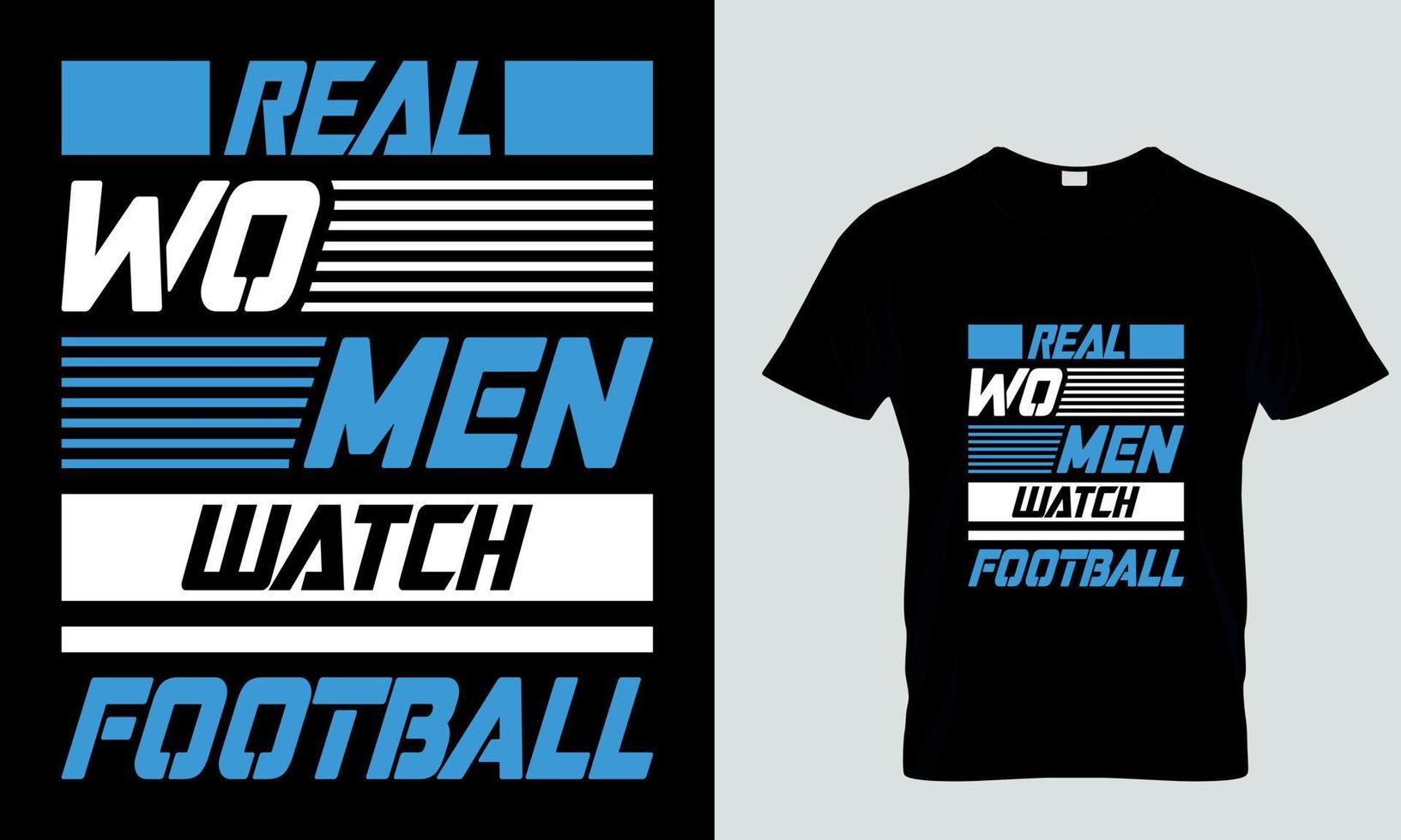 real mujer reloj fútbol americano vector