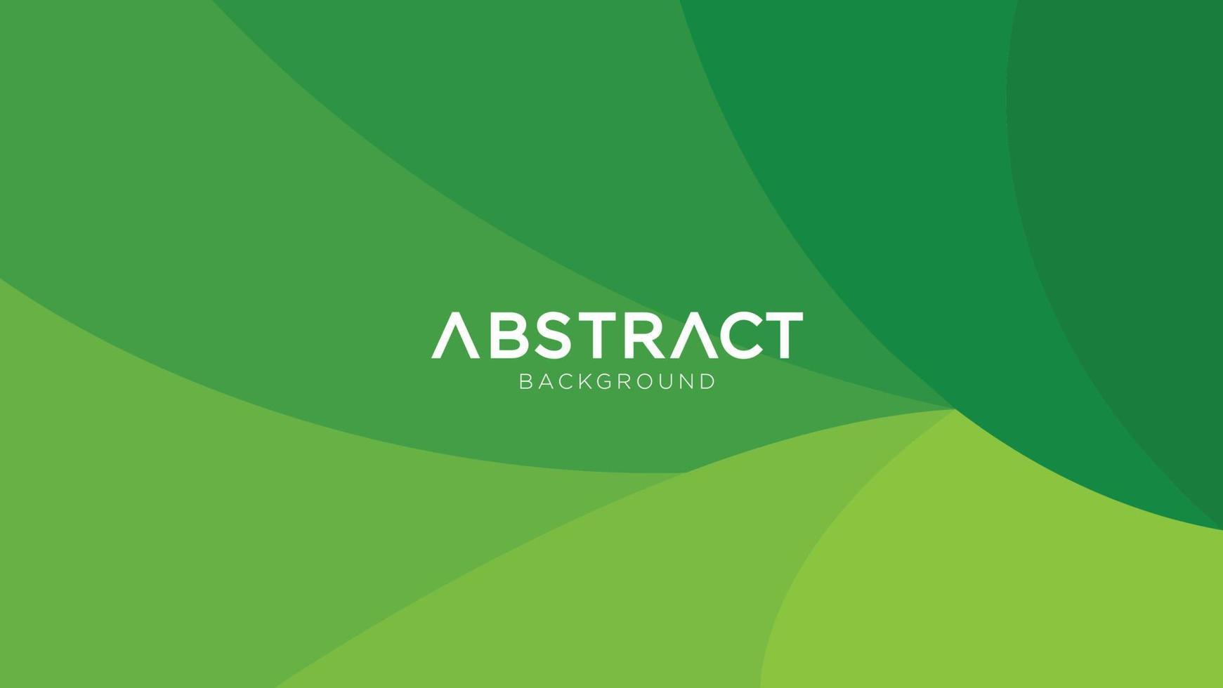 Vector green abstract background design. Abstract green background design