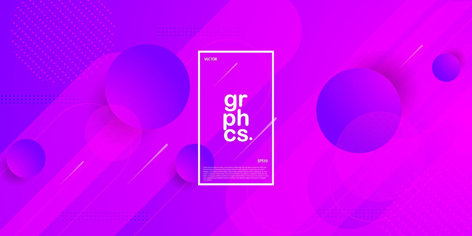 Dynamic colorful purple with lines gradient background. simple pattern for display product ad website template wallpaper poster. Eps10 vector