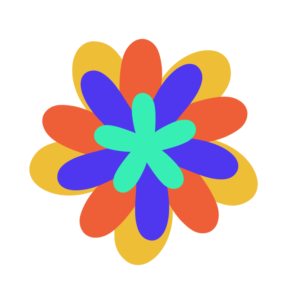 Flower Aesthetic Ornament Decoration png