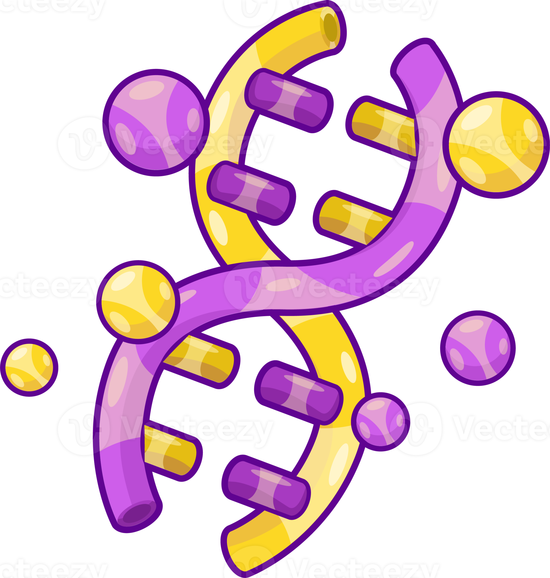dna-molecule-spiral-cartoon-22180898-png