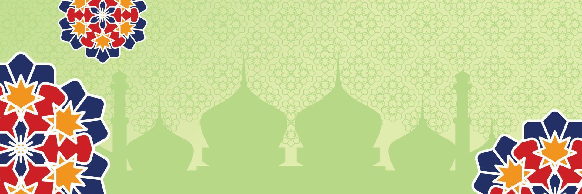 Islamic background, with beautiful mandala ornament. vector template for banners, greeting cards for Islamic holidays, eid al fitr, ramadhan, eid al adha