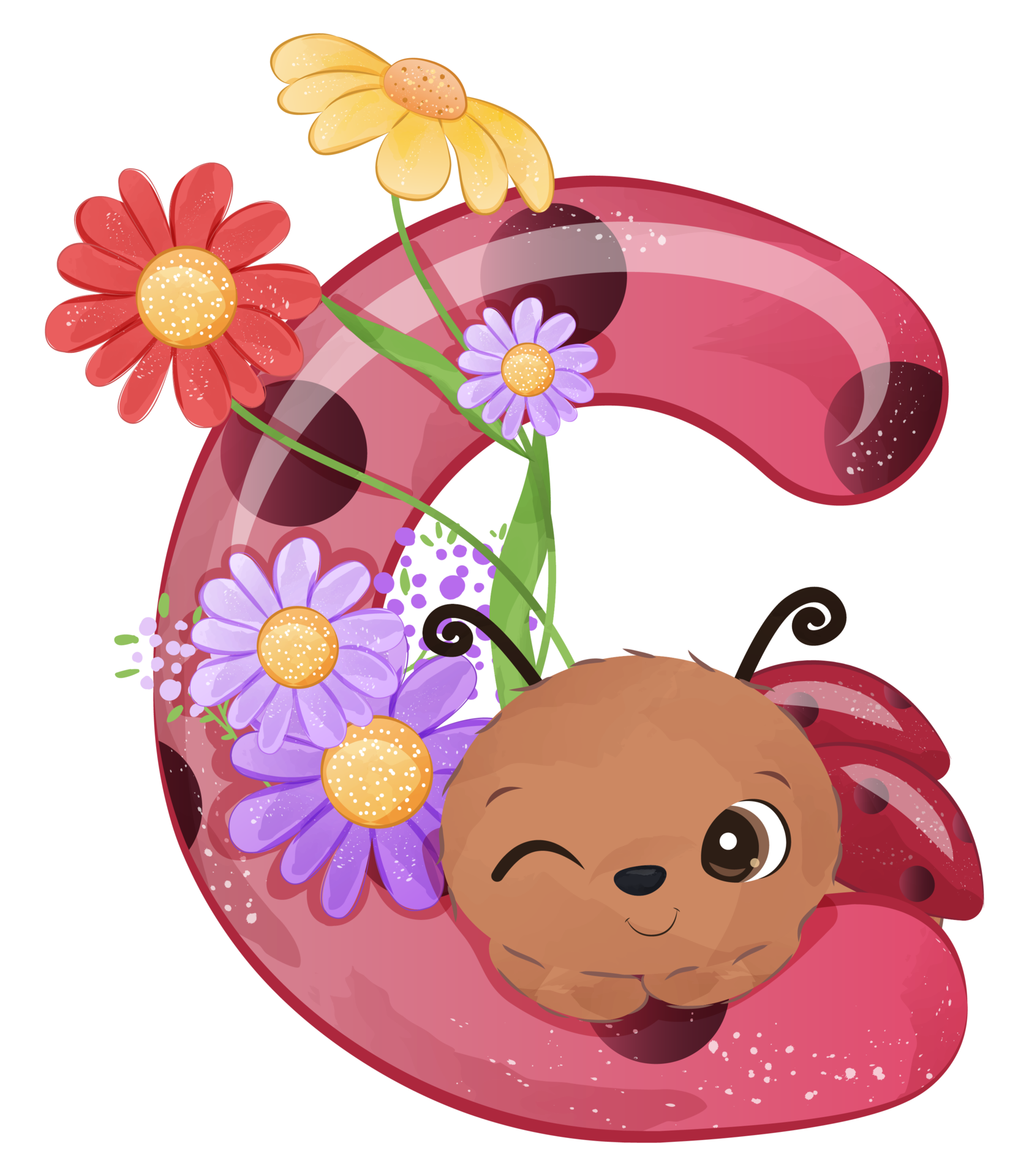 Alphabet and Number Sign Elements 22181308 PNG