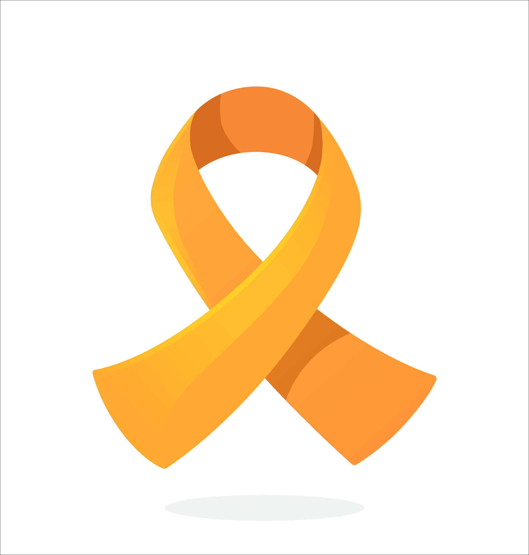 Leukemia Lymphoma Ribbon Color