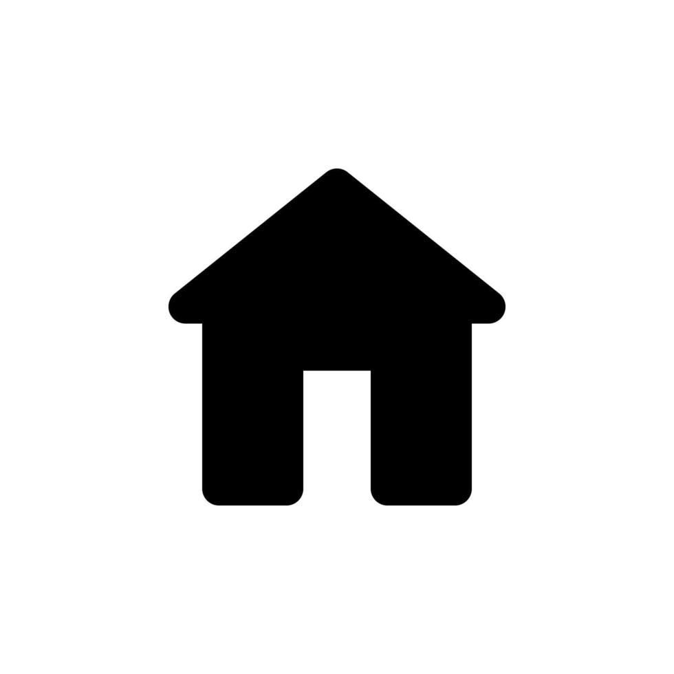 home icon vector for any purposes