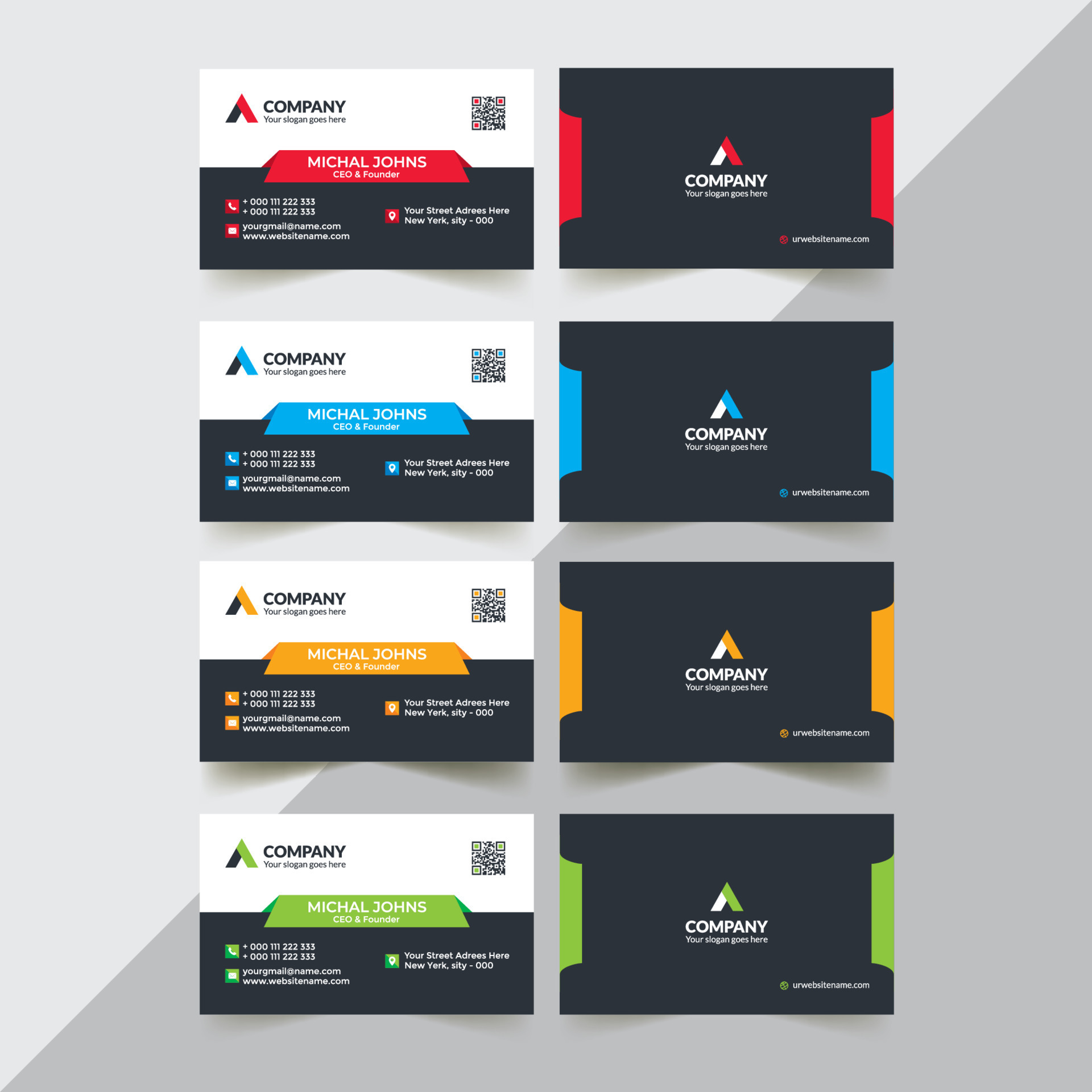 Business Card Template 22182193 Vector Art at Vecteezy Business Card Template 22182193 Vector Art at Vecteezy