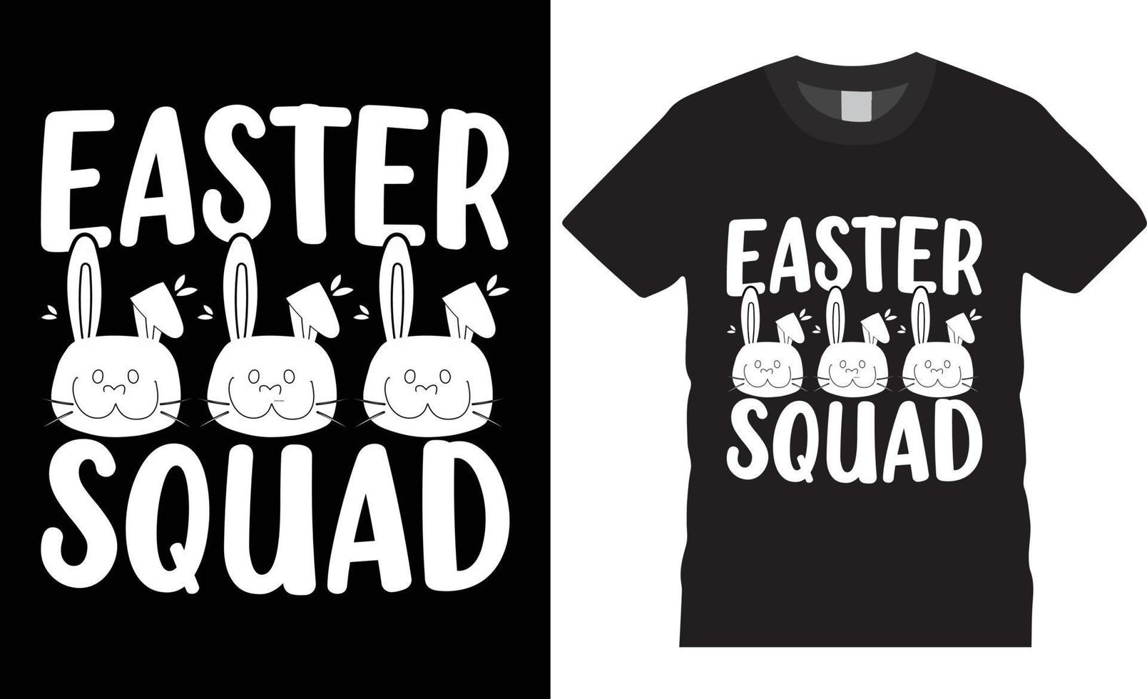 Typography Easter Day Creative T-Shirt Design Vector. vector