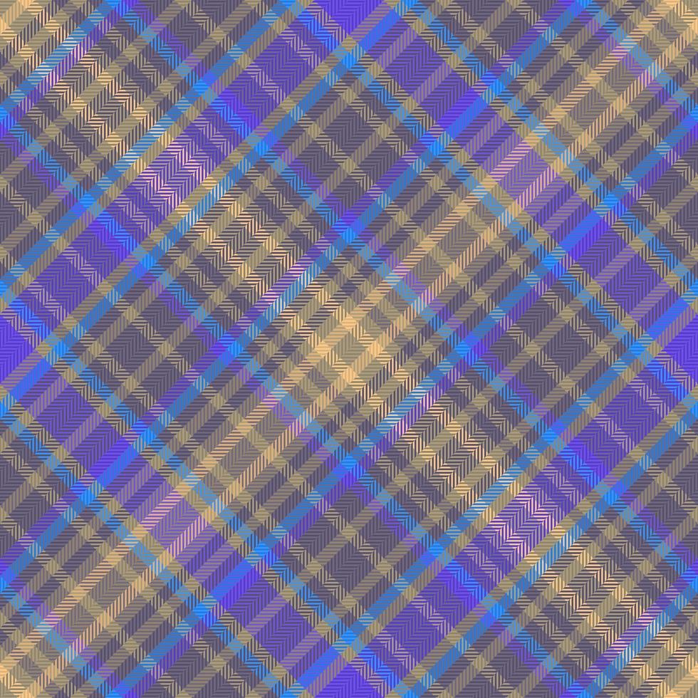 Seamless tartan pattern. Vector background plaid. Textile fabric texture check.