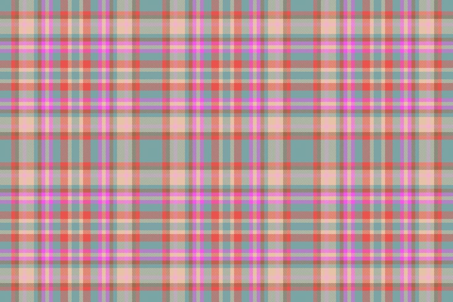 Background fabric tartan. Vector textile check. Texture seamless plaid pattern.