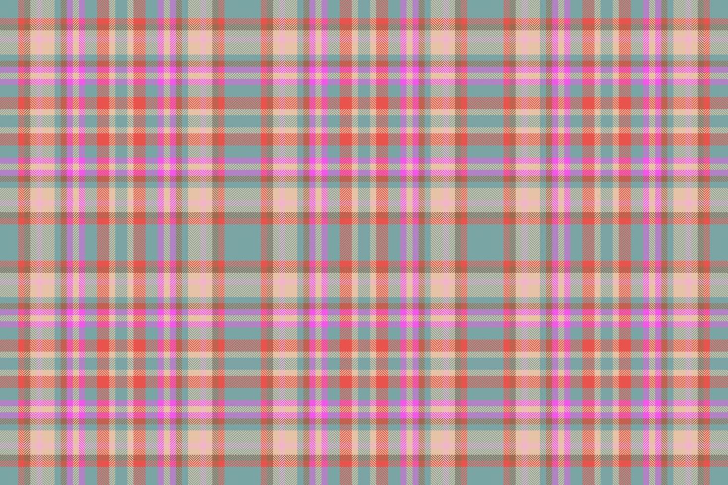 Background fabric tartan. Vector textile check. Texture seamless plaid pattern.