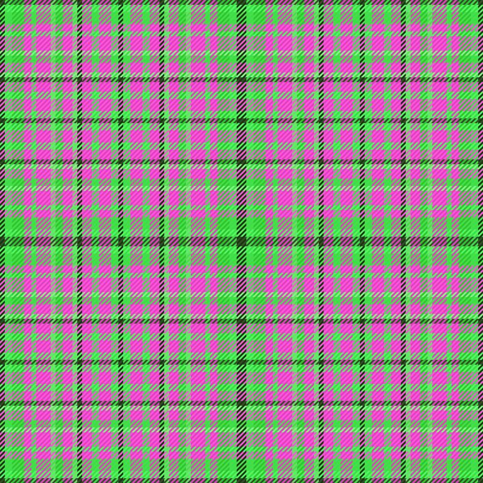 Vector seamless texture. Pattern plaid tartan. Fabric textile background check.