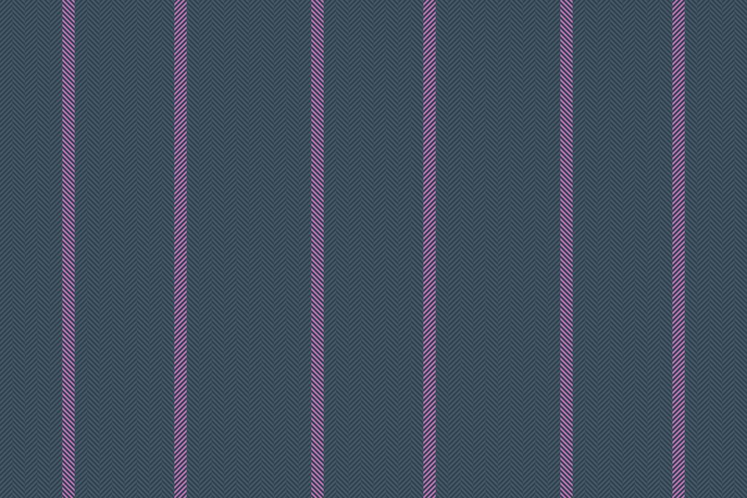 Texture seamless background. Pattern stripe vertical. Vector textile fabric lines.