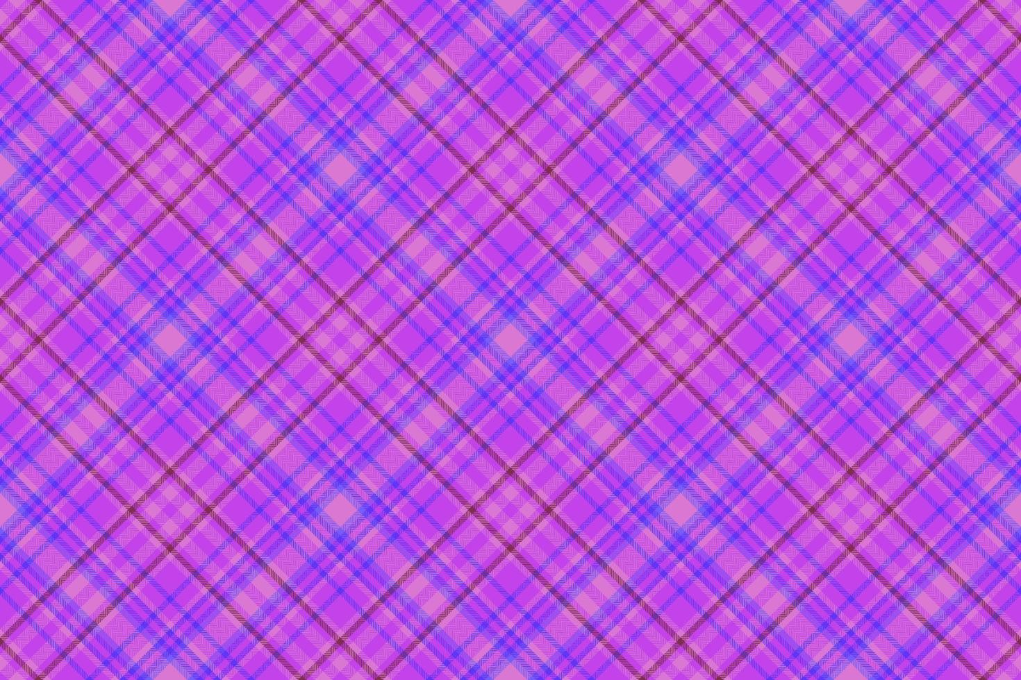 Pattern fabric texture. Background check tartan. Textile seamless plaid vector. vector
