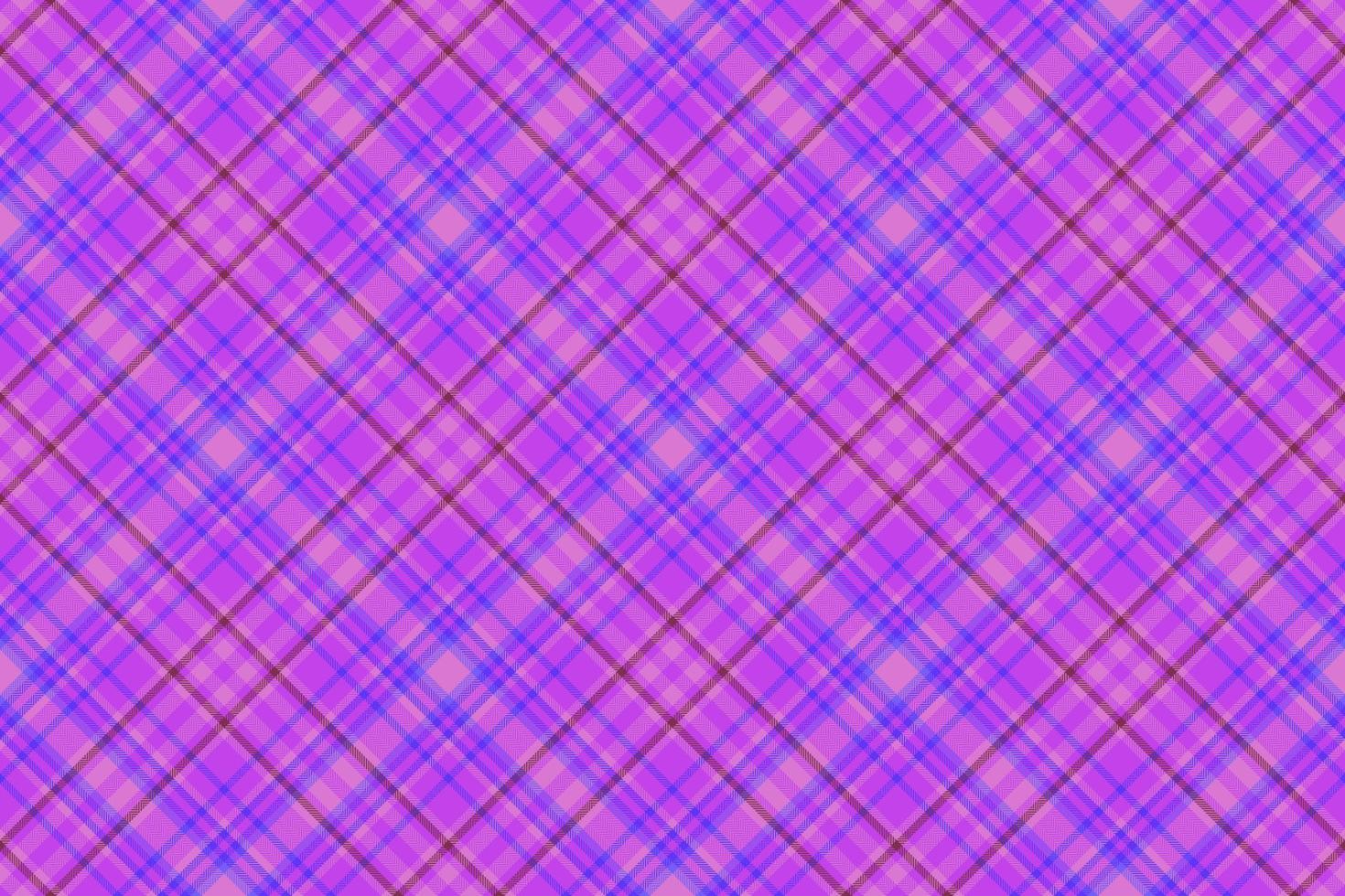 Pattern fabric texture. Background check tartan. Textile seamless plaid vector. vector