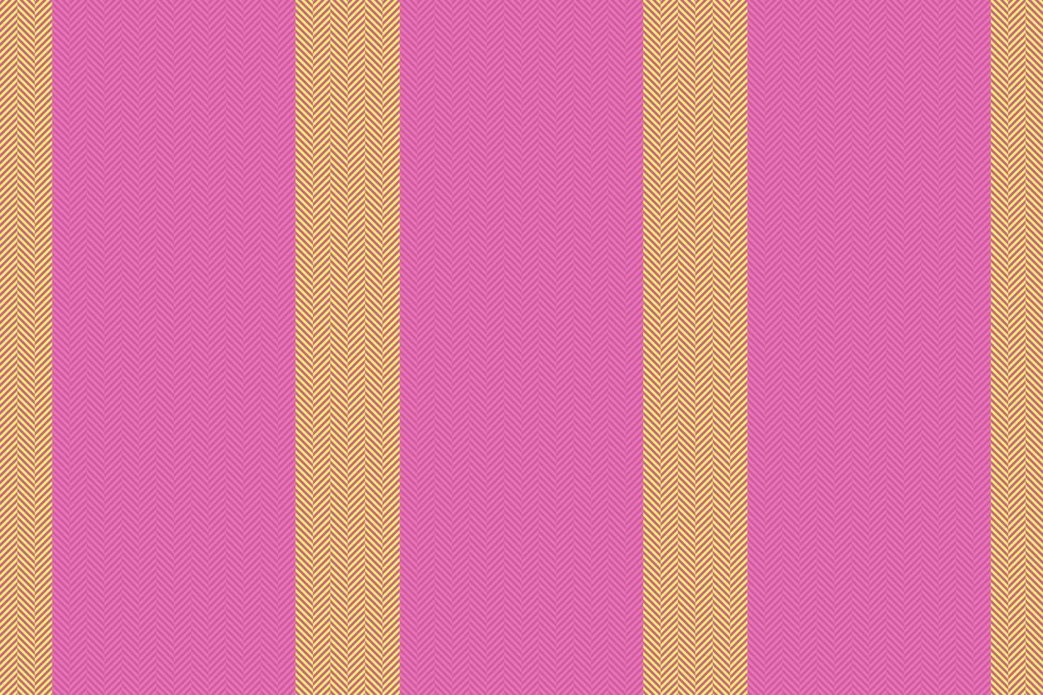 Pattern vector textile. Stripe texture seamless. Vertical lines fabric background.