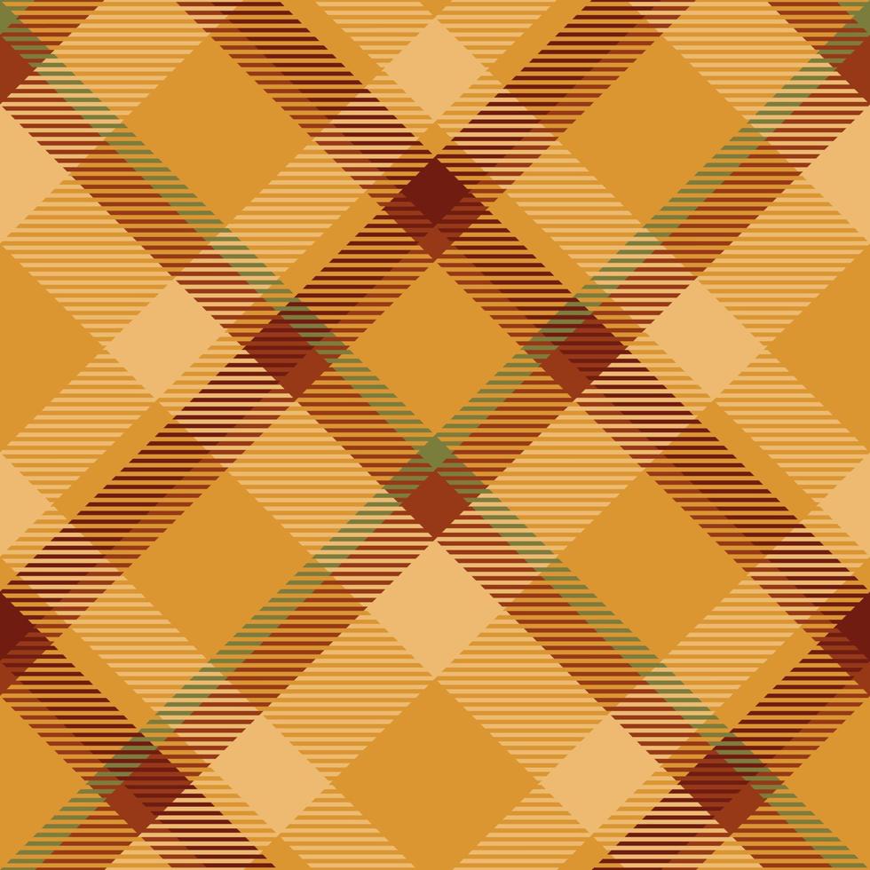 Plaid pattern vector. Check fabric texture. Seamless textile design for clothes, paper print. vector