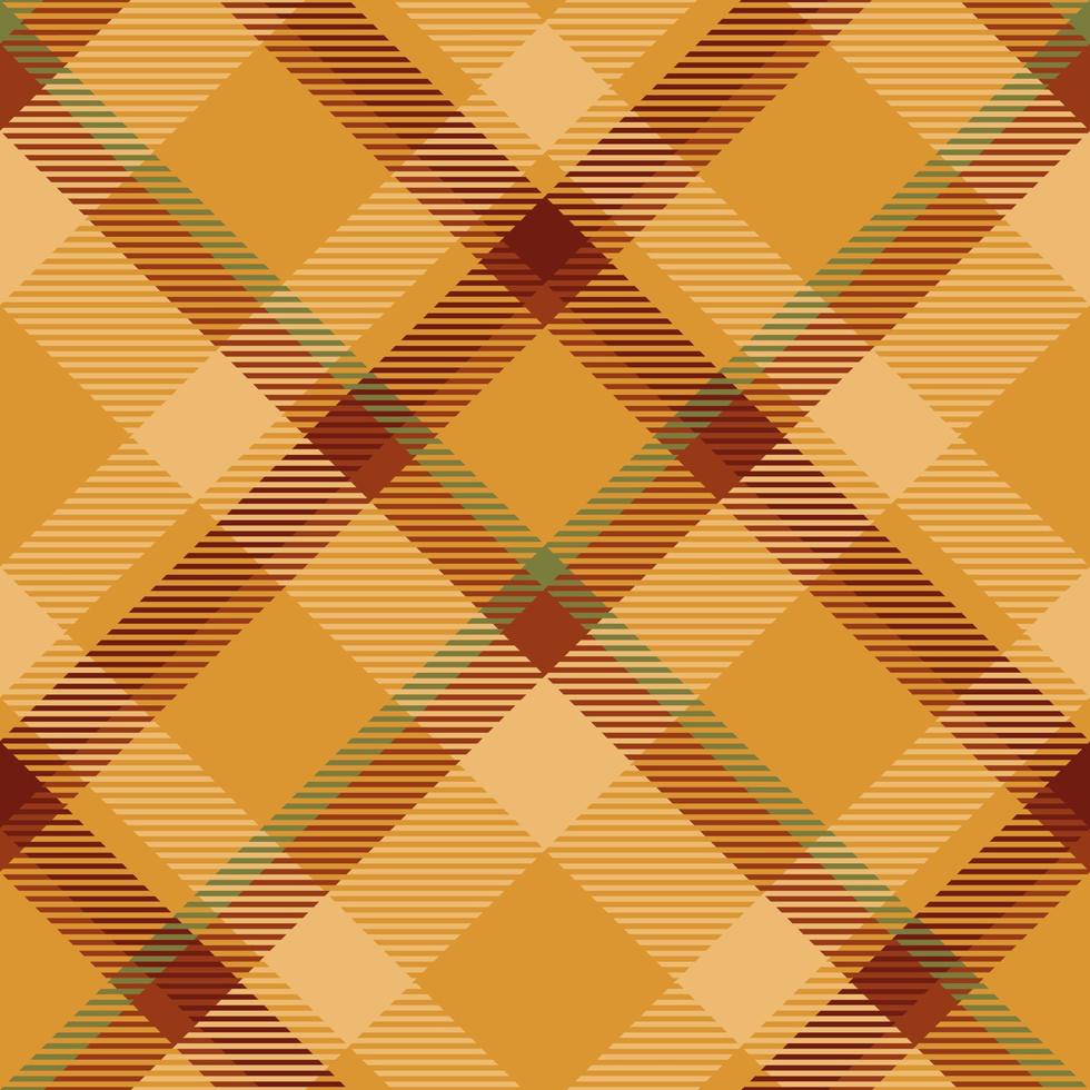 Plaid pattern vector. Check fabric texture. Seamless textile design for clothes, paper print. vector