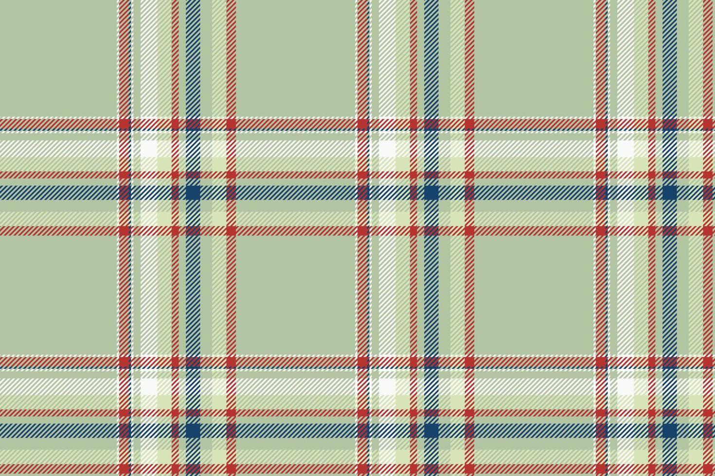 Plaid background, check seamless pattern. Vector fabric texture for textile print, wrapping paper, gift card or wallpaper.