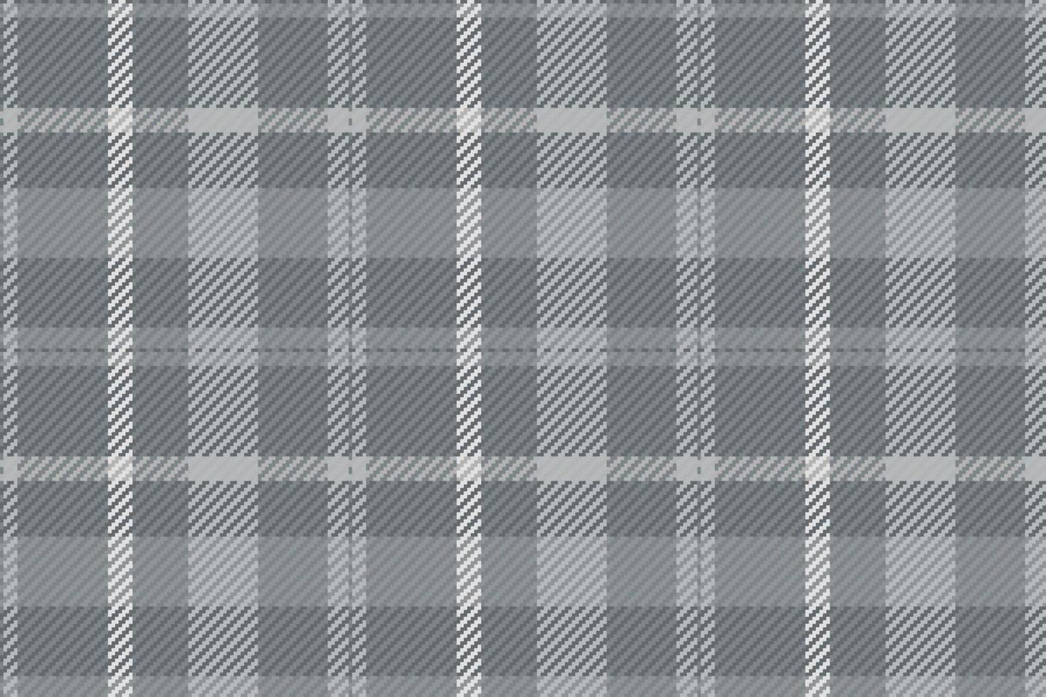 Seamless pattern of scottish tartan plaid. Repeatable background with check fabric texture. Vector backdrop striped textile print.