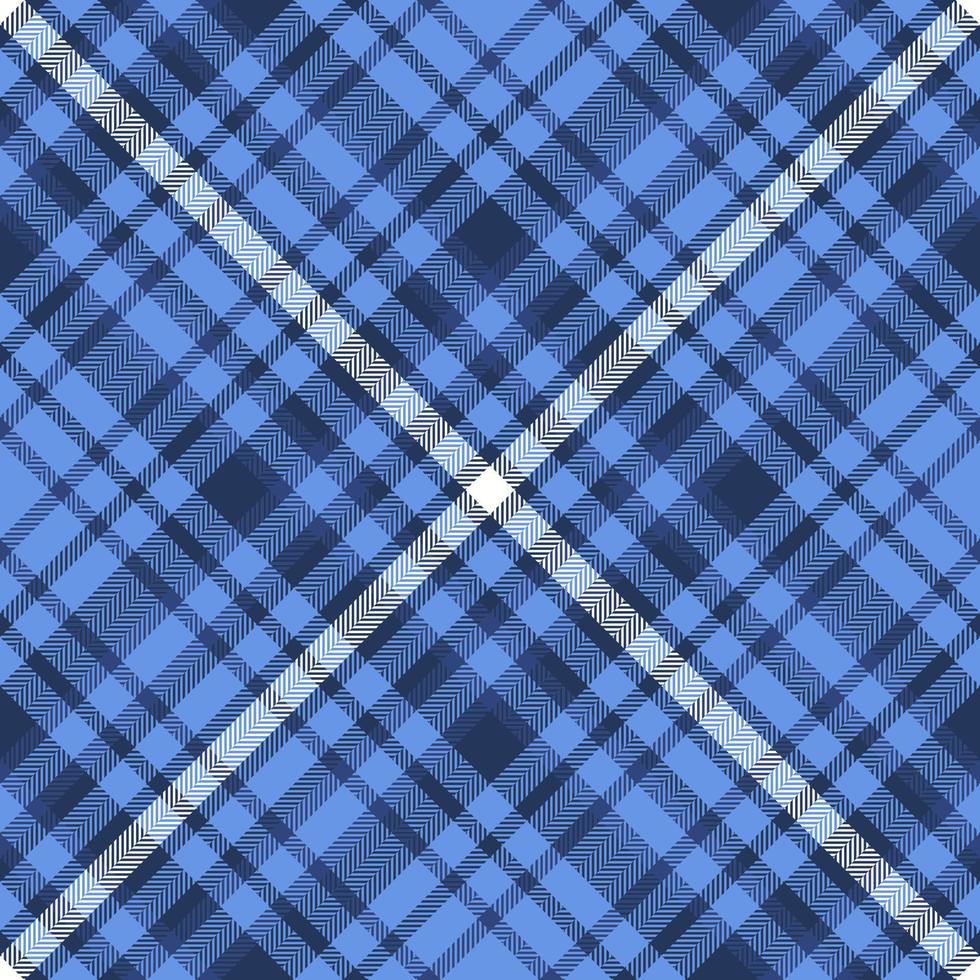 Plaid pattern vector. Check fabric texture. Seamless textile design for clothes, paper print. vector