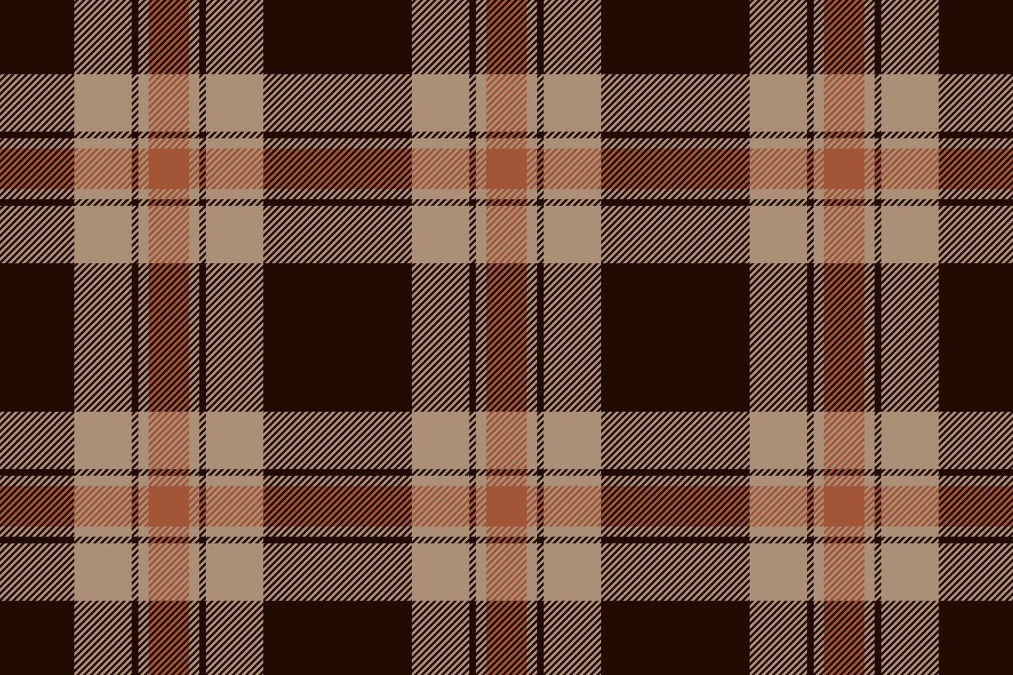 Plaid background, check seamless pattern. Vector fabric texture for textile print, wrapping paper, gift card or wallpaper.