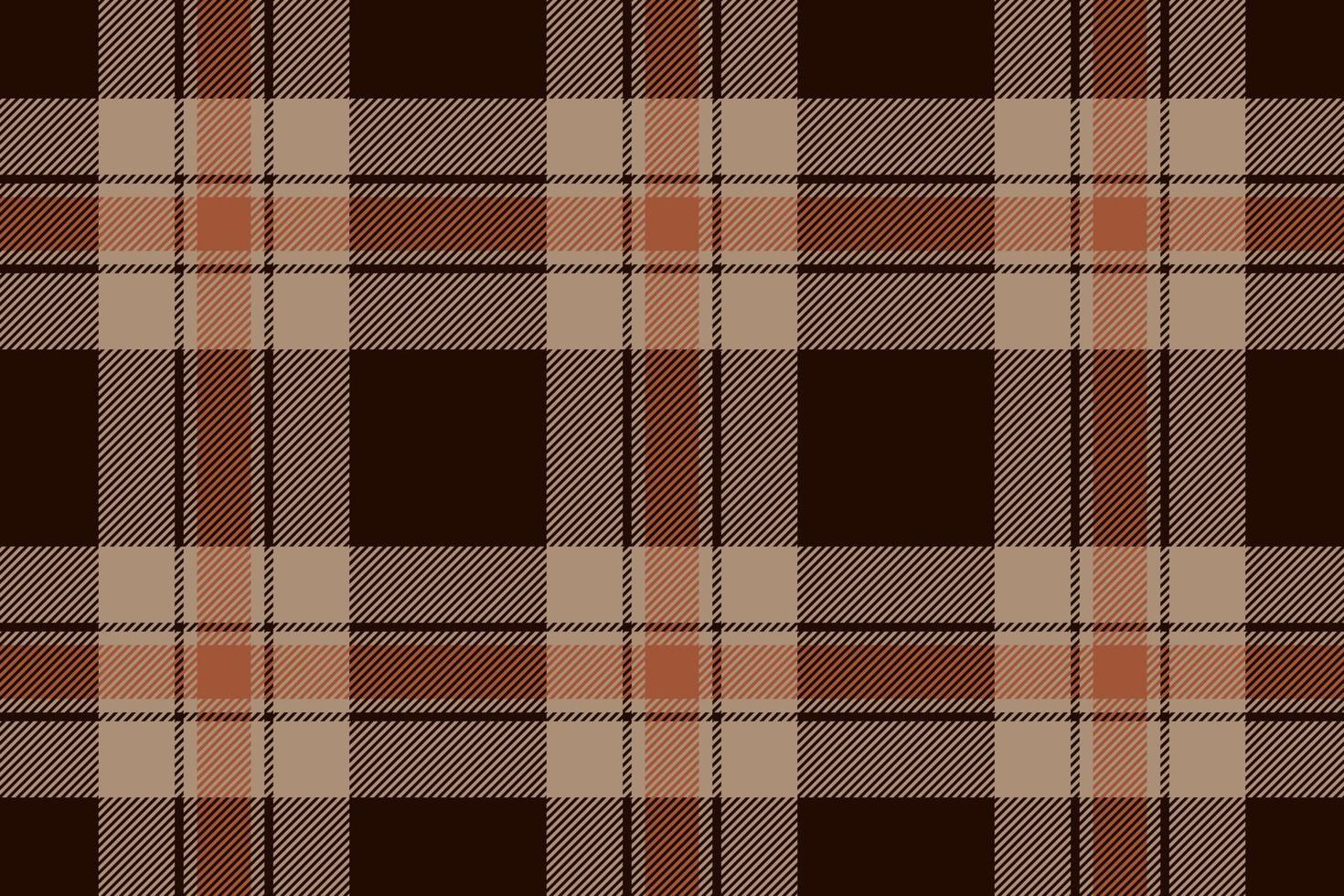 Plaid background, check seamless pattern. Vector fabric texture for textile print, wrapping paper, gift card or wallpaper.