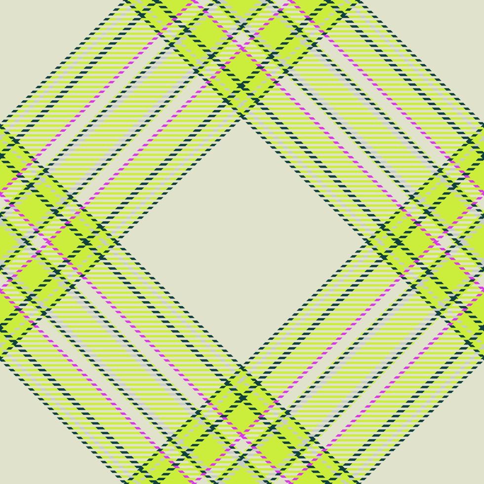 Plaid pattern vector. Check fabric texture. Seamless textile design for clothes, paper print. vector