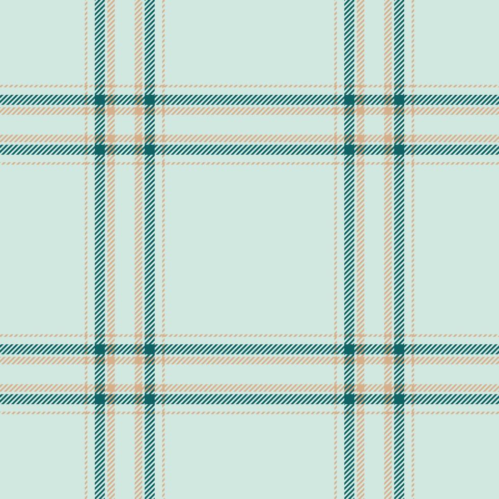 Plaid seamless pattern. Check fabric texture. Vector textile print.