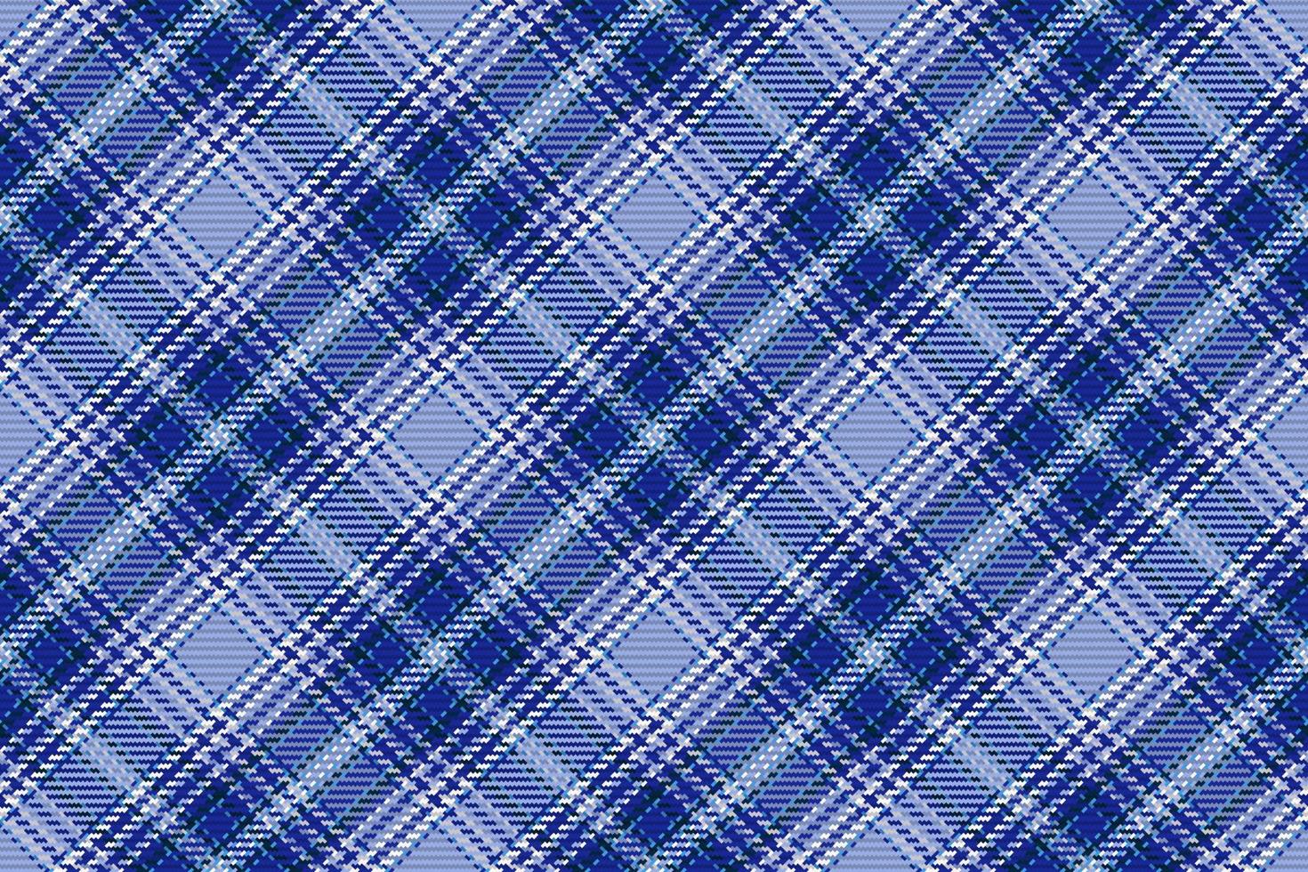 Seamless pattern of scottish tartan plaid. Repeatable background with check fabric texture. Vector backdrop striped textile print.