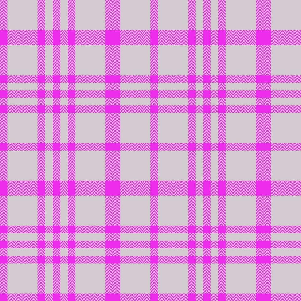 Tartan textile fabric. Vector plaid check. Background pattern texture seamless.