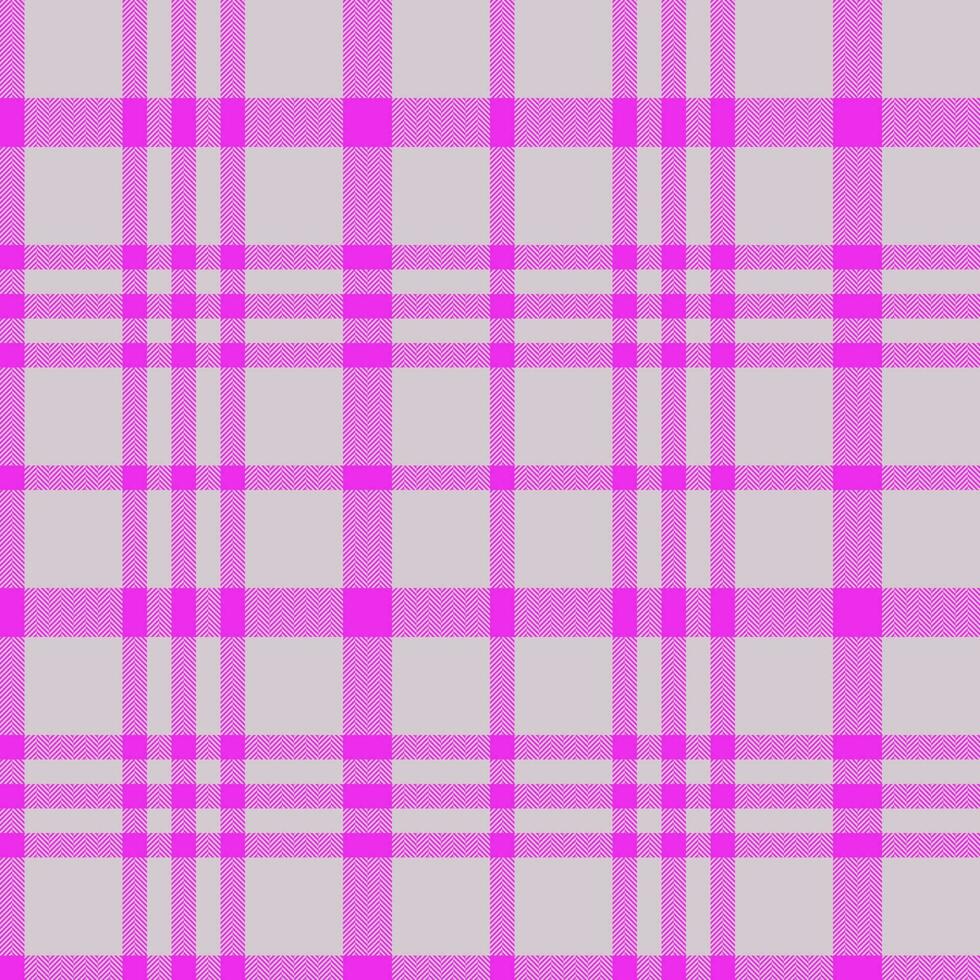 Tartan textile fabric. Vector plaid check. Background pattern texture seamless.