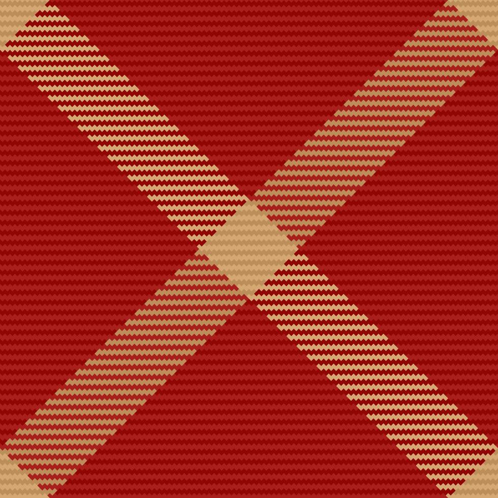 Check vector seamless. Texture background fabric. Tartan plaid pattern textile.
