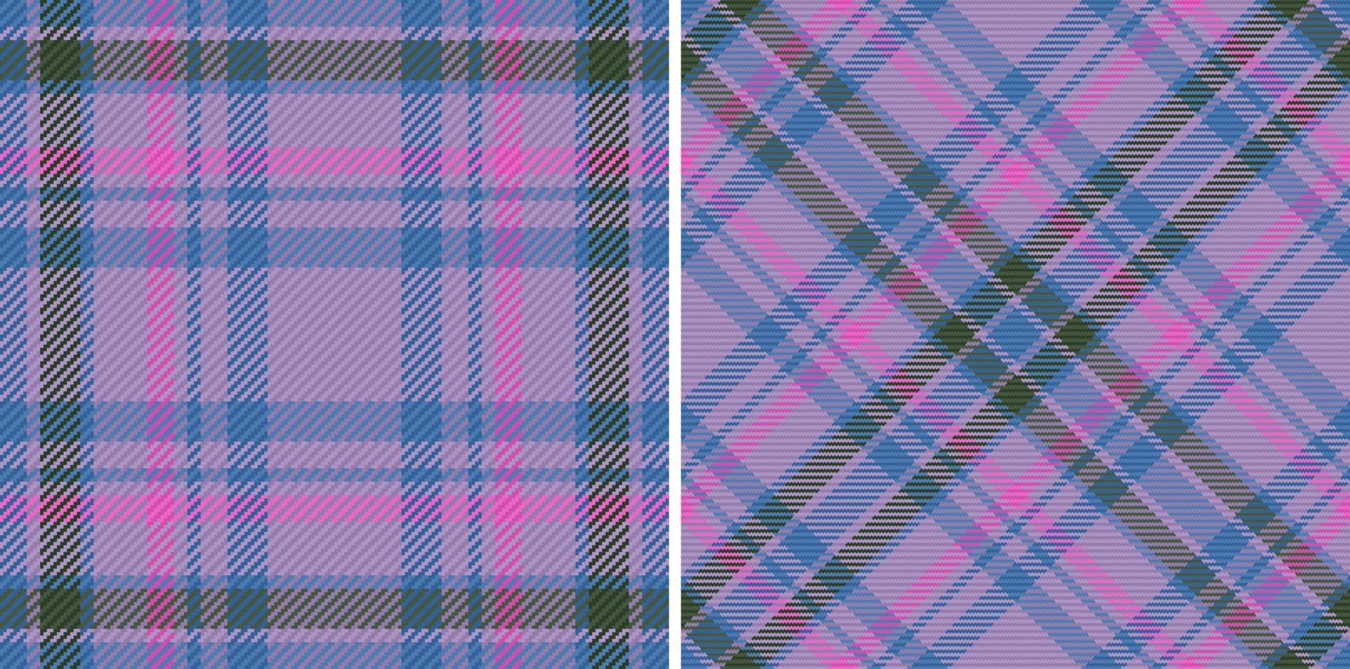 Vector tartan seamless. Plaid textile check. Pattern fabric background texture.