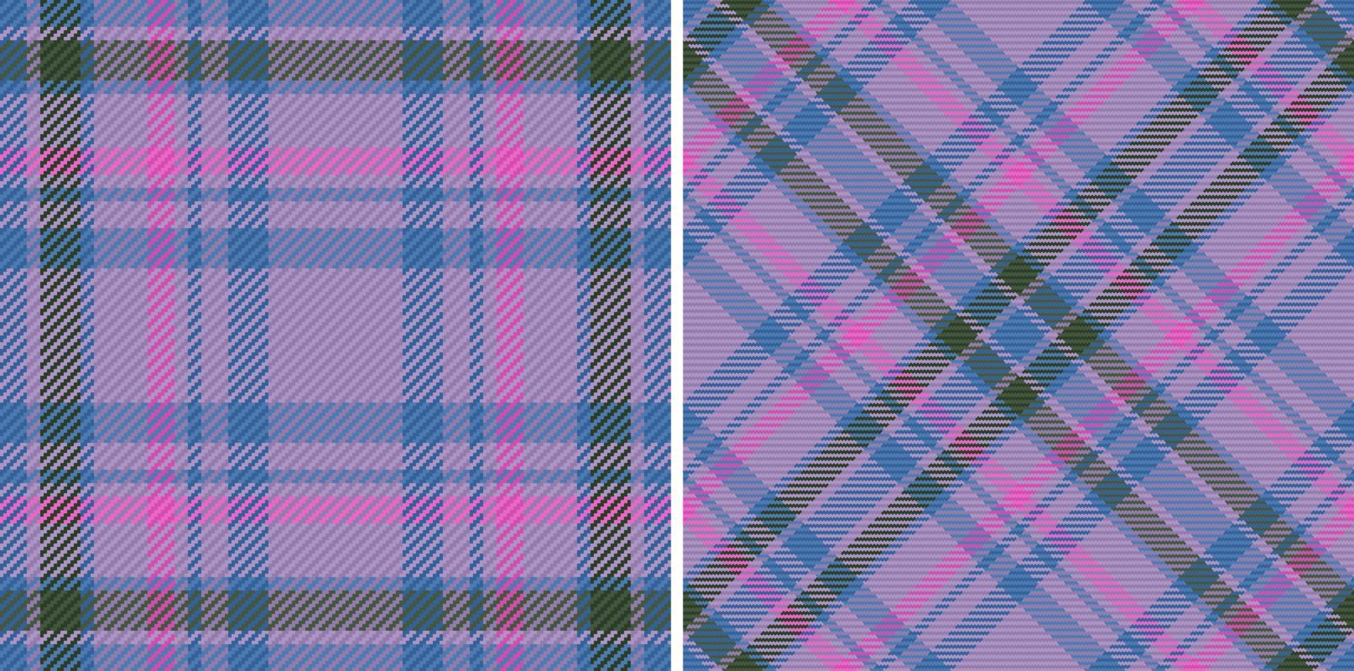 Vector tartan seamless. Plaid textile check. Pattern fabric background texture.