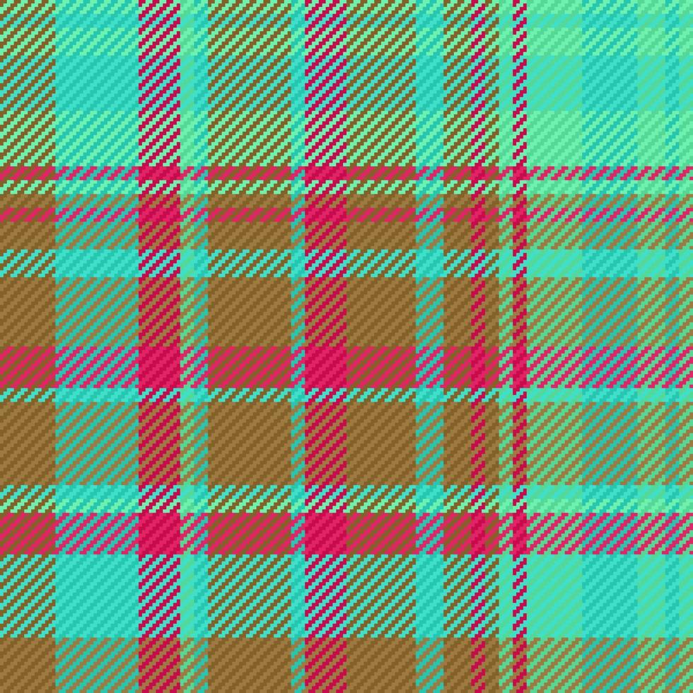 Check tartan textile. Pattern plaid background. Vector texture seamless fabric.
