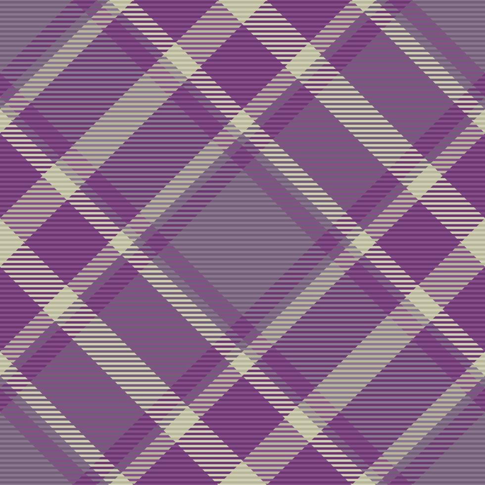 Vector background texture. Pattern textile fabric. Seamless plaid check tartan.