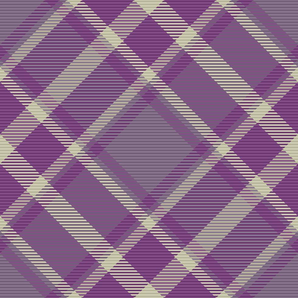 Vector background texture. Pattern textile fabric. Seamless plaid check tartan.