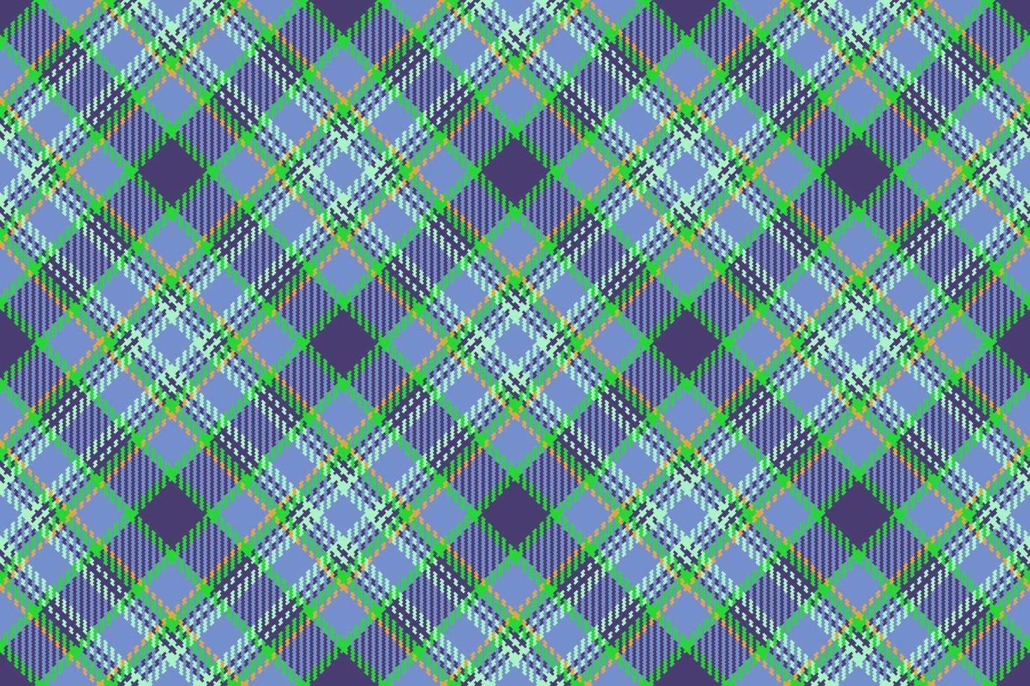 Check background plaid. Textile tartan vector. Pattern seamless texture fabric. vector