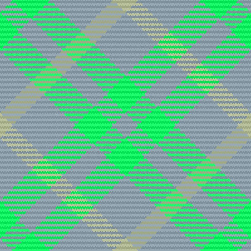 Seamless fabric check. Vector textile background. Texture pattern tartan plaid.