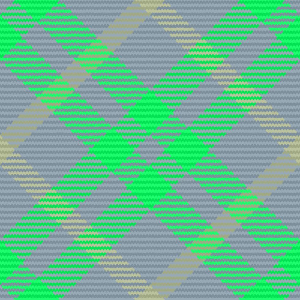 Seamless fabric check. Vector textile background. Texture pattern tartan plaid.