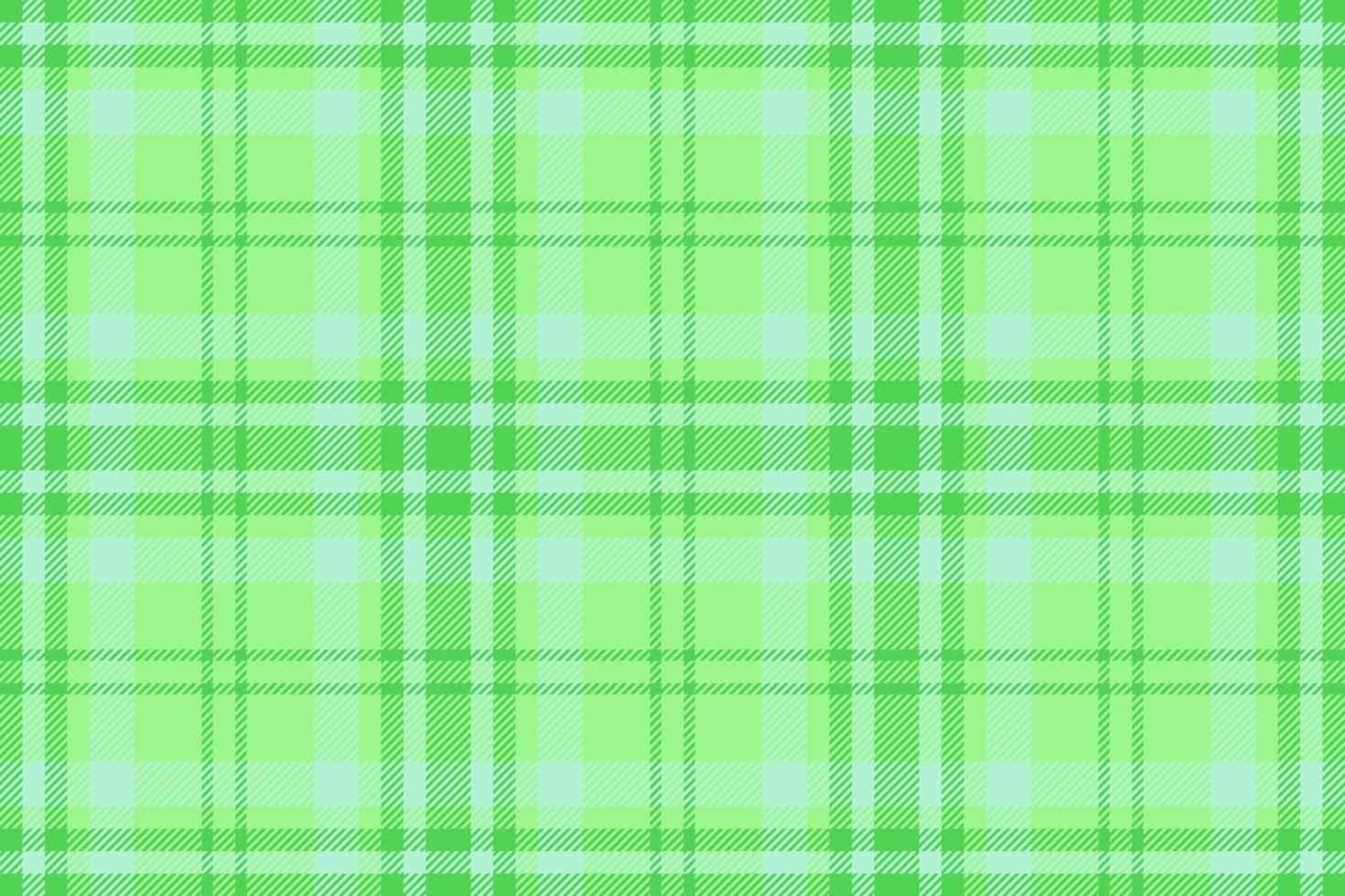 Fabric check vector. Plaid texture textile. Tartan seamless background pattern. vector