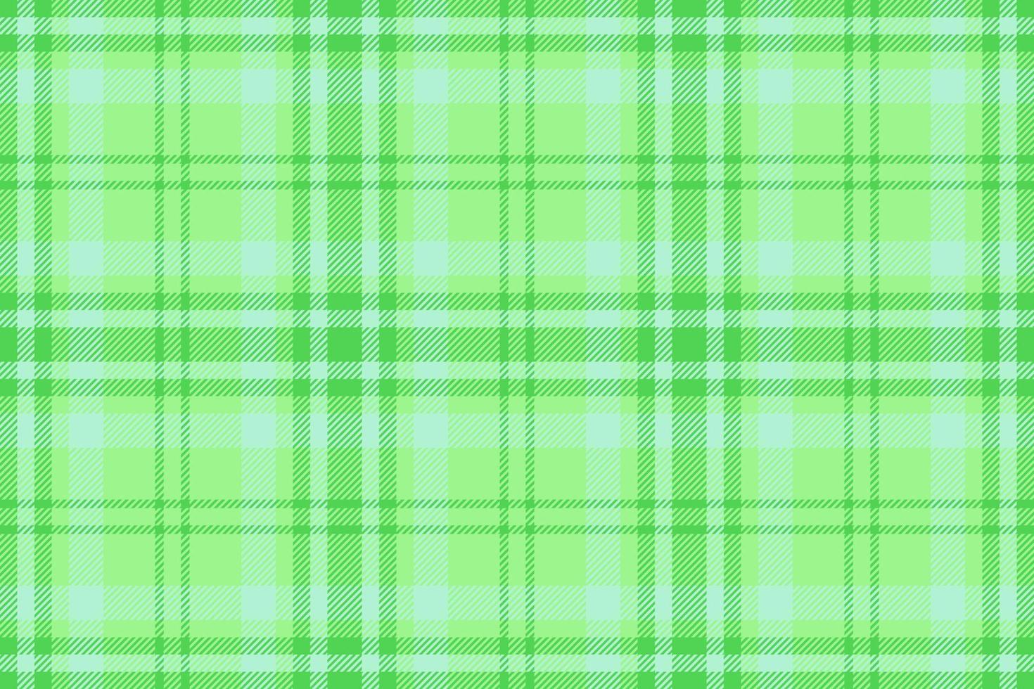 Fabric check vector. Plaid texture textile. Tartan seamless background pattern. vector