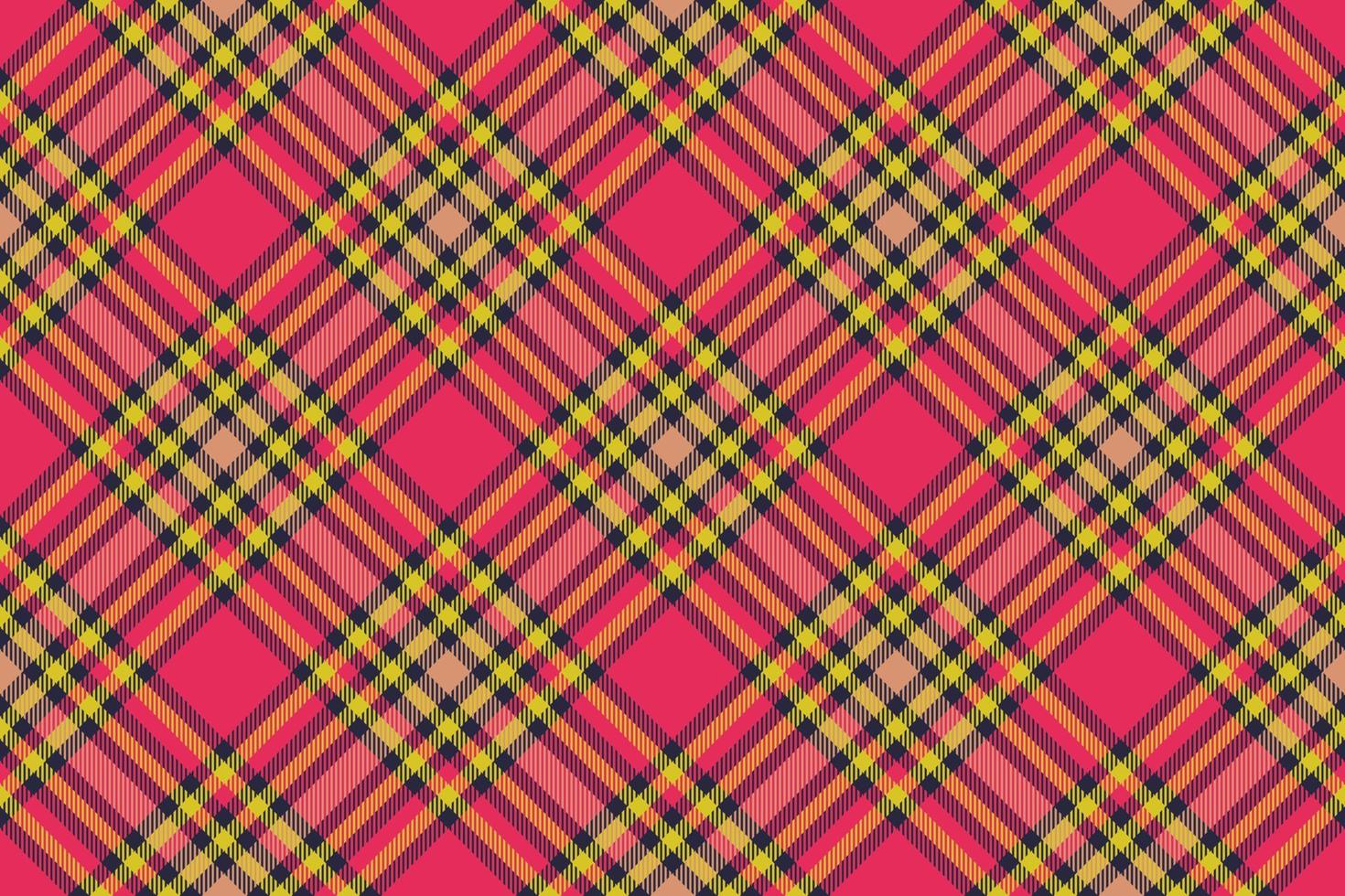 Tartan vector background. Pattern seamless fabric. Textile check plaid texture.